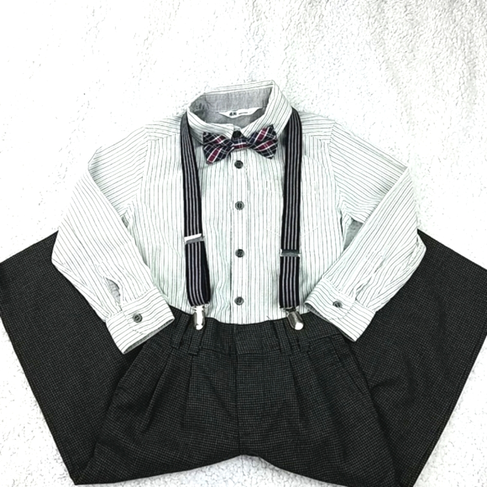 H&M Shirt and Coordinating Pants